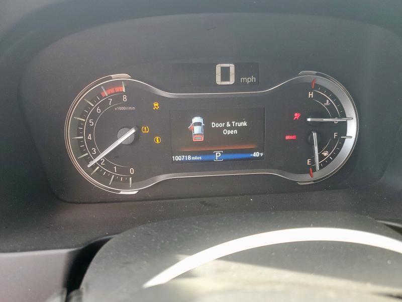 5FPYK2F56KB000768 - 2019 HONDA RIDGELINE RTL Ağ foto 9