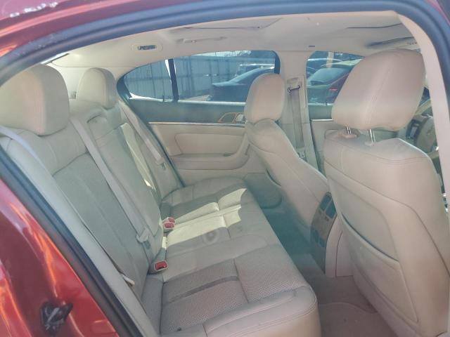 1LNHM94R19G631828 - 2009 LINCOLN MKS Qırmızı foto 10