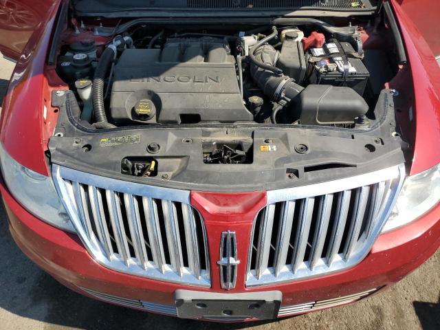 1LNHM94R19G631828 - 2009 LINCOLN MKS Qırmızı foto 11