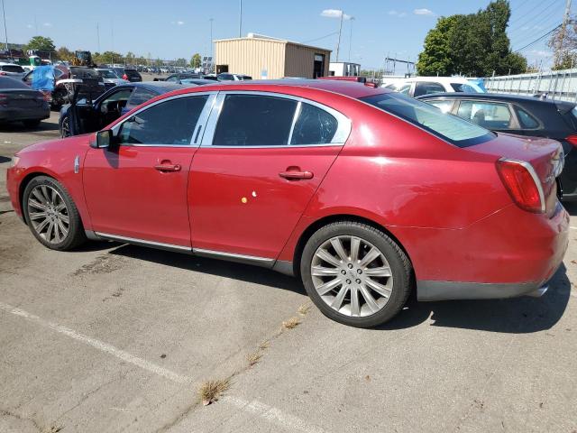 1LNHM94R19G631828 - 2009 LINCOLN MKS Qırmızı foto 2