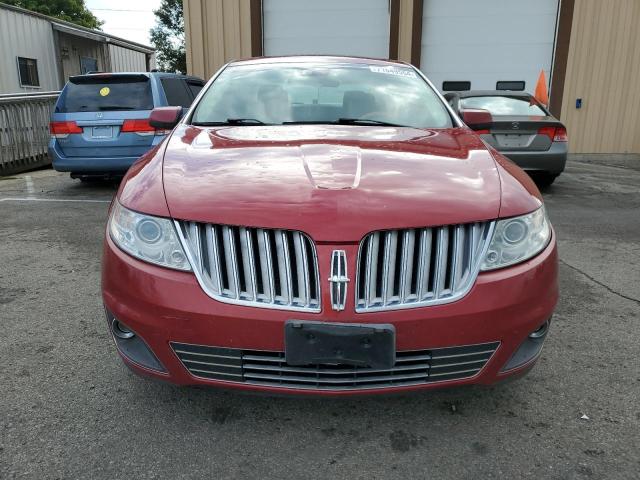 1LNHM94R19G631828 - 2009 LINCOLN MKS Qırmızı foto 5