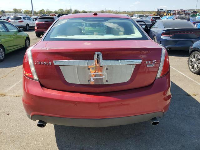 1LNHM94R19G631828 - 2009 LINCOLN MKS Qırmızı foto 6