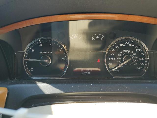 1LNHM94R19G631828 - 2009 LINCOLN MKS Qırmızı foto 9