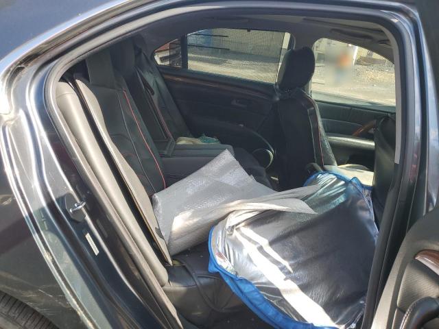 JH4KB16505C002301 - 2005 ACURA RL GRAY photo 10