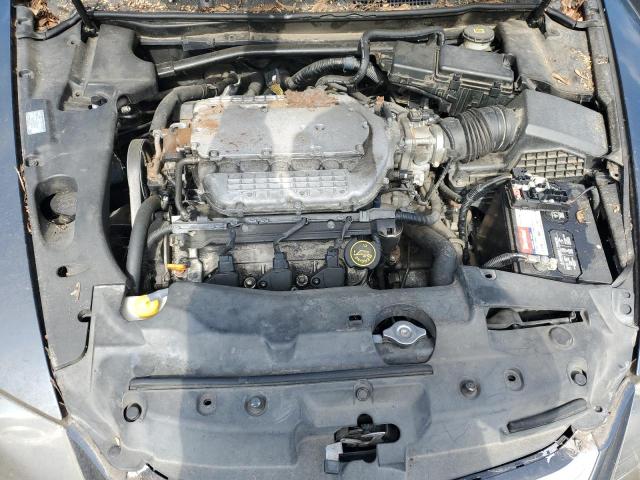 JH4KB16505C002301 - 2005 ACURA RL GRAY photo 11
