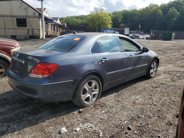 JH4KB16505C002301 - 2005 ACURA RL GRAY photo 3