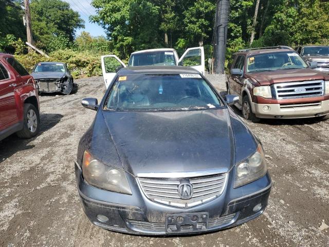 JH4KB16505C002301 - 2005 ACURA RL GRAY photo 5