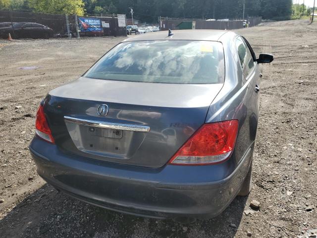 JH4KB16505C002301 - 2005 ACURA RL GRAY photo 6