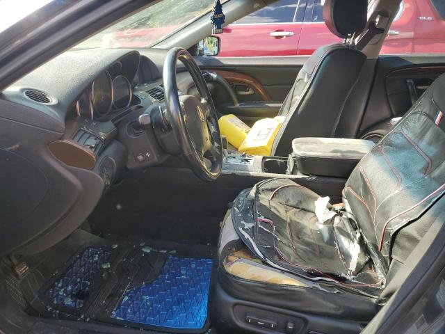 JH4KB16505C002301 - 2005 ACURA RL GRAY photo 7