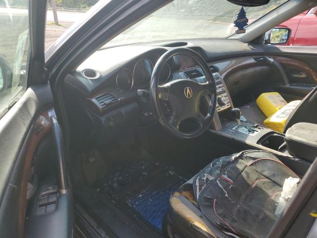 JH4KB16505C002301 - 2005 ACURA RL GRAY photo 8