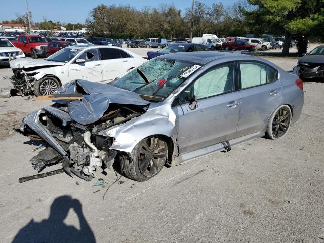 JF1VA1L64H9820006 - 2017 SUBARU WRX LIMITED SILVER photo 1