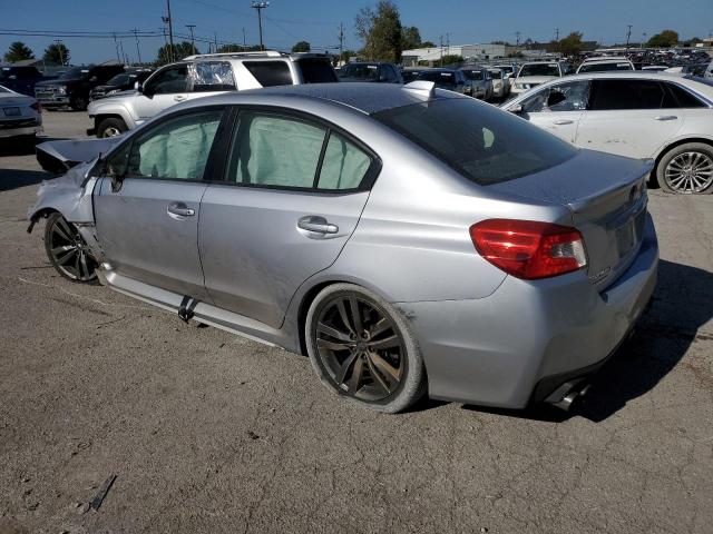 JF1VA1L64H9820006 - 2017 SUBARU WRX LIMITED SILVER photo 2