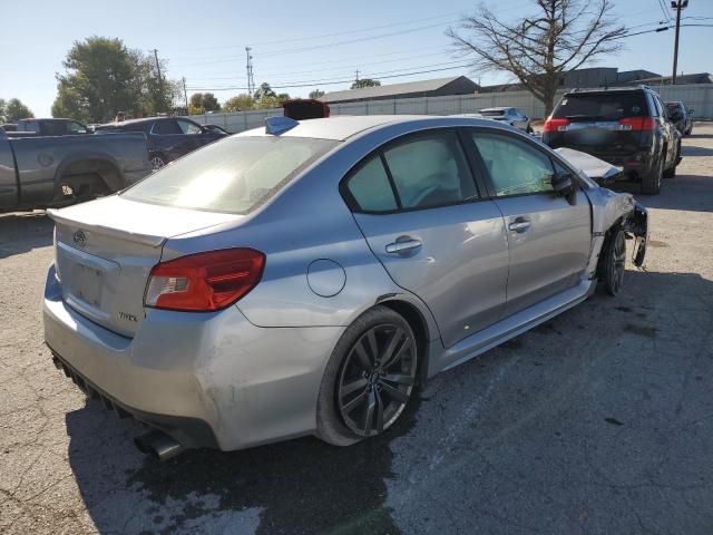 JF1VA1L64H9820006 - 2017 SUBARU WRX LIMITED SILVER photo 3