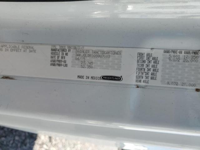 3AKJGLDR3GSGW7003 - 2016 FREIGHTLINER CASCADIA 1 Ağ foto 10