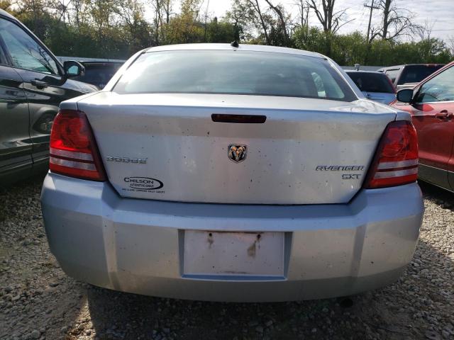 1B3CC4FB3AN182237 - 2010 DODGE AVENGER SXT SILVER photo 6