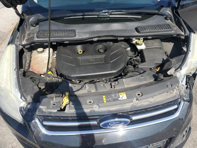 1FMCU9H93DUB99600 - 2013 FORD ESCAPE SEL BLACK photo 12