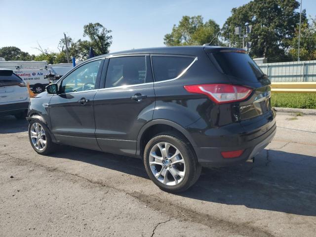 1FMCU9H93DUB99600 - 2013 FORD ESCAPE SEL BLACK photo 2