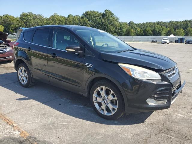 1FMCU9H93DUB99600 - 2013 FORD ESCAPE SEL BLACK photo 4