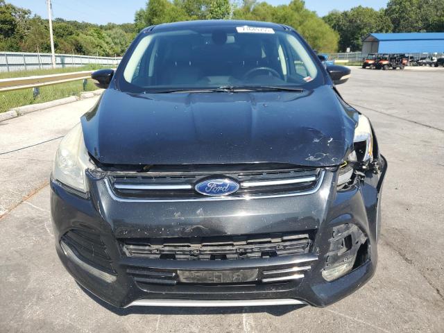1FMCU9H93DUB99600 - 2013 FORD ESCAPE SEL BLACK photo 5