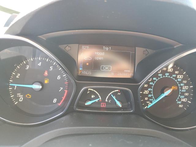 1FMCU9H93DUB99600 - 2013 FORD ESCAPE SEL BLACK photo 9