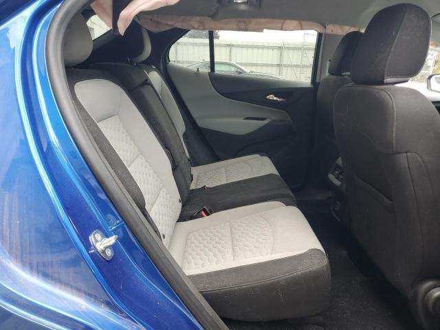 3GNAXHEV3KS576557 - 2019 CHEVROLET EQUINOX LS BLUE photo 11