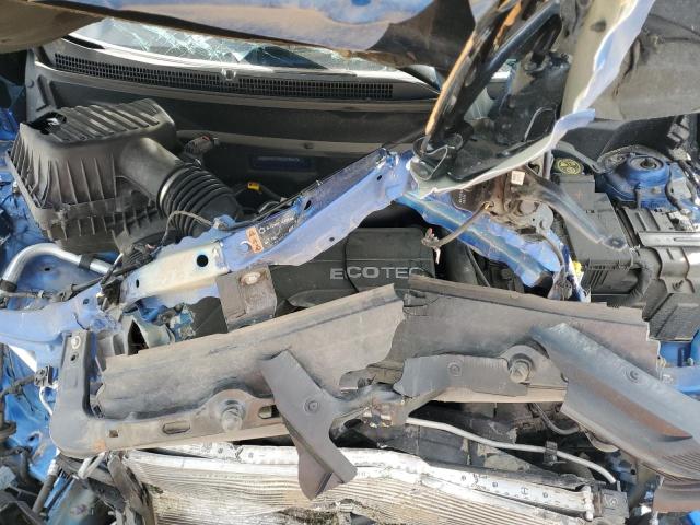 3GNAXHEV3KS576557 - 2019 CHEVROLET EQUINOX LS BLUE photo 12