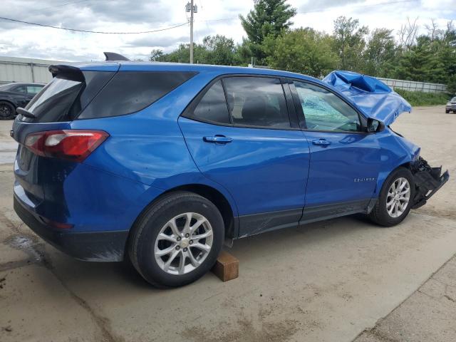 3GNAXHEV3KS576557 - 2019 CHEVROLET EQUINOX LS BLUE photo 3