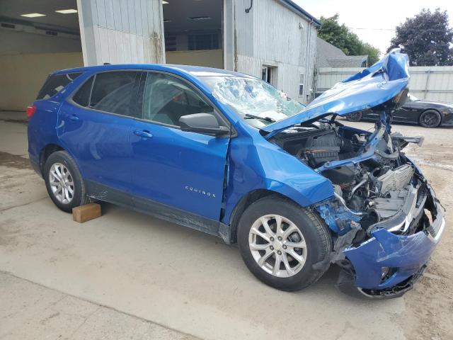 3GNAXHEV3KS576557 - 2019 CHEVROLET EQUINOX LS BLUE photo 4