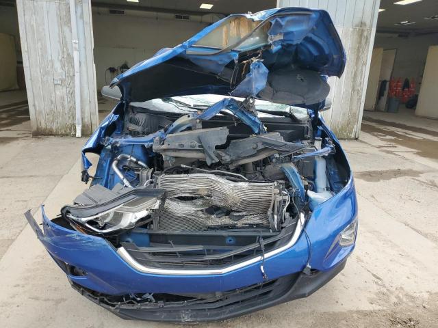 3GNAXHEV3KS576557 - 2019 CHEVROLET EQUINOX LS BLUE photo 5