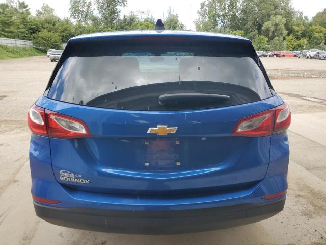 3GNAXHEV3KS576557 - 2019 CHEVROLET EQUINOX LS BLUE photo 6
