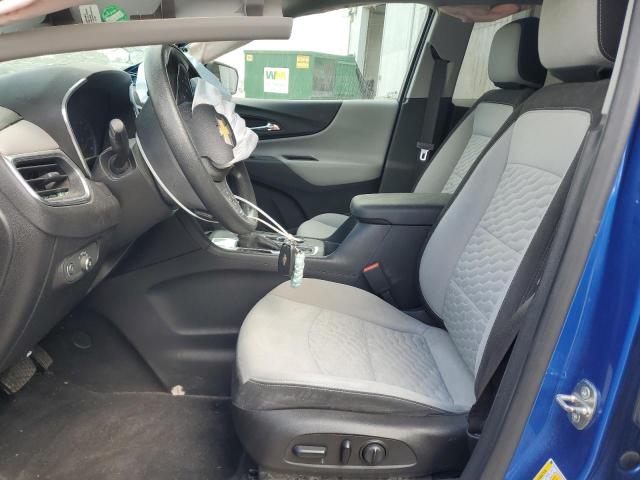3GNAXHEV3KS576557 - 2019 CHEVROLET EQUINOX LS BLUE photo 7