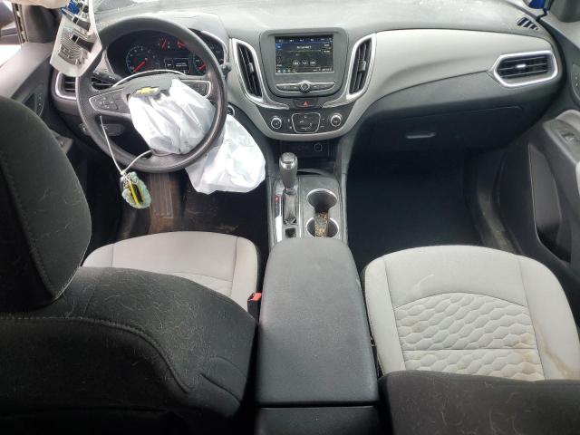 3GNAXHEV3KS576557 - 2019 CHEVROLET EQUINOX LS BLUE photo 8
