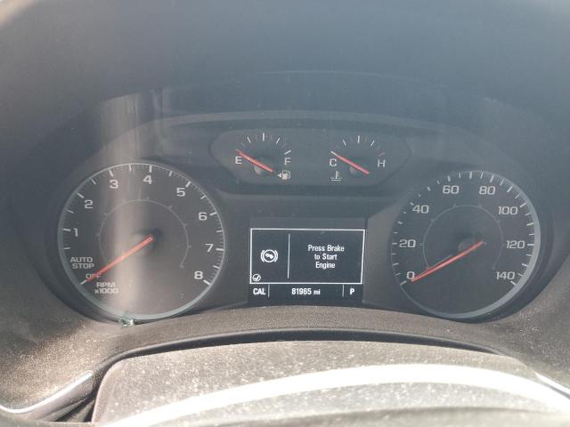 3GNAXHEV3KS576557 - 2019 CHEVROLET EQUINOX LS BLUE photo 9