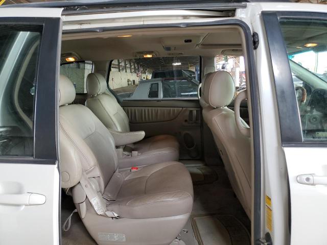 5TDZK22C08S200258 - 2008 TOYOTA SIENNA XLE Ağ foto 11