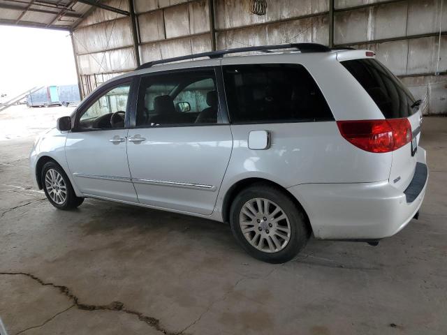 5TDZK22C08S200258 - 2008 TOYOTA SIENNA XLE Ağ foto 2