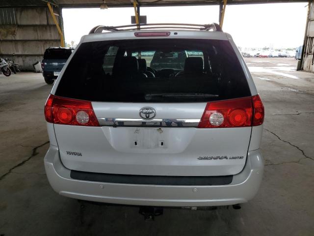 5TDZK22C08S200258 - 2008 TOYOTA SIENNA XLE Ağ foto 6