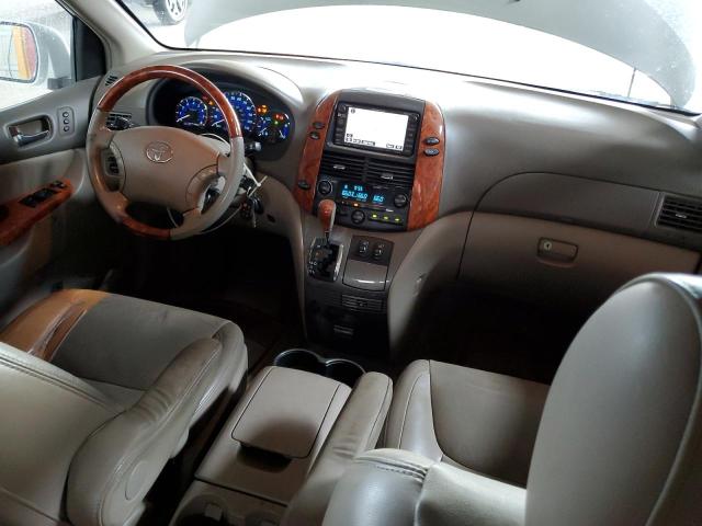 5TDZK22C08S200258 - 2008 TOYOTA SIENNA XLE Ağ foto 8