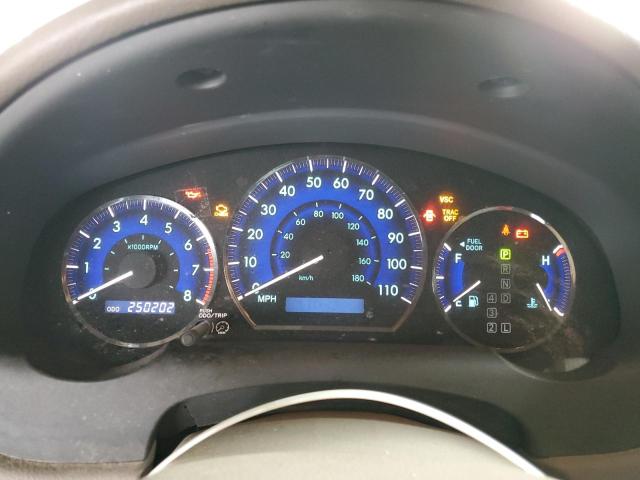 5TDZK22C08S200258 - 2008 TOYOTA SIENNA XLE Ağ foto 9