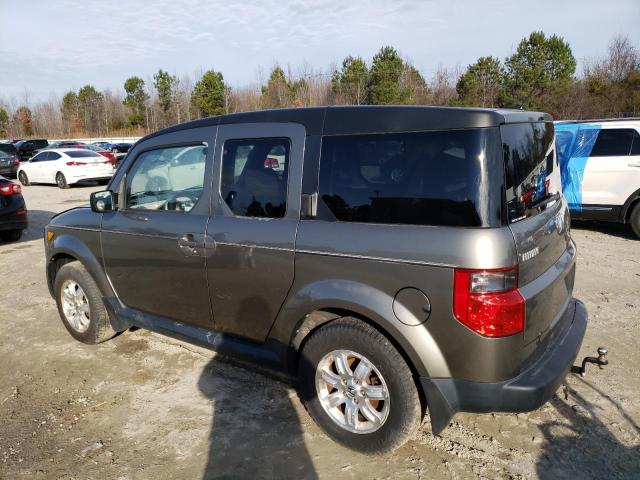 5J6YH28787L005930 - 2007 HONDA ELEMENT EX BROWN photo 2