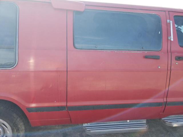 2B7KB31Z3YK151717 - 2000 DODGE RAM VAN B3500 RED photo 11