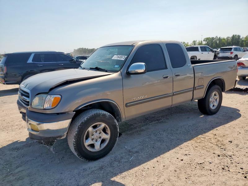 2001 TOYOTA TUNDRA ACCESS CAB, 