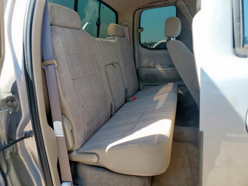 5TBRT34111S203912 - 2001 TOYOTA TUNDRA ACCESS CAB Gris photo 10