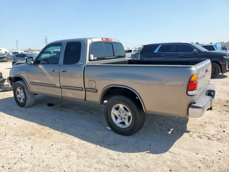 5TBRT34111S203912 - 2001 TOYOTA TUNDRA ACCESS CAB Gris photo 2