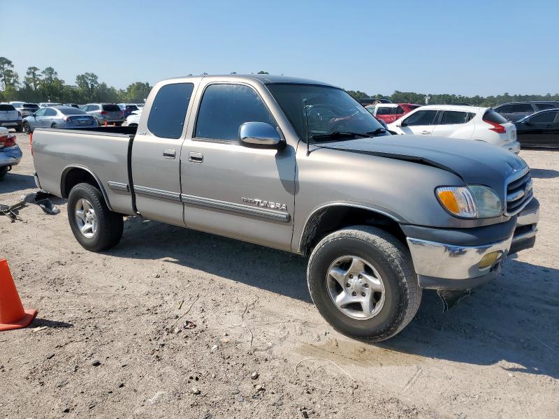 5TBRT34111S203912 - 2001 TOYOTA TUNDRA ACCESS CAB Gris photo 4