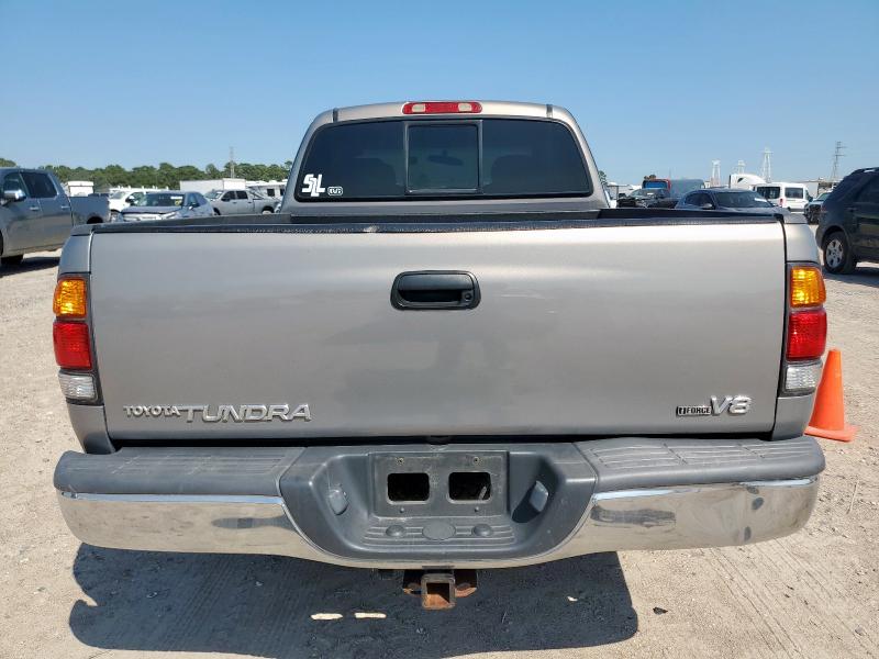 5TBRT34111S203912 - 2001 TOYOTA TUNDRA ACCESS CAB Gris photo 6