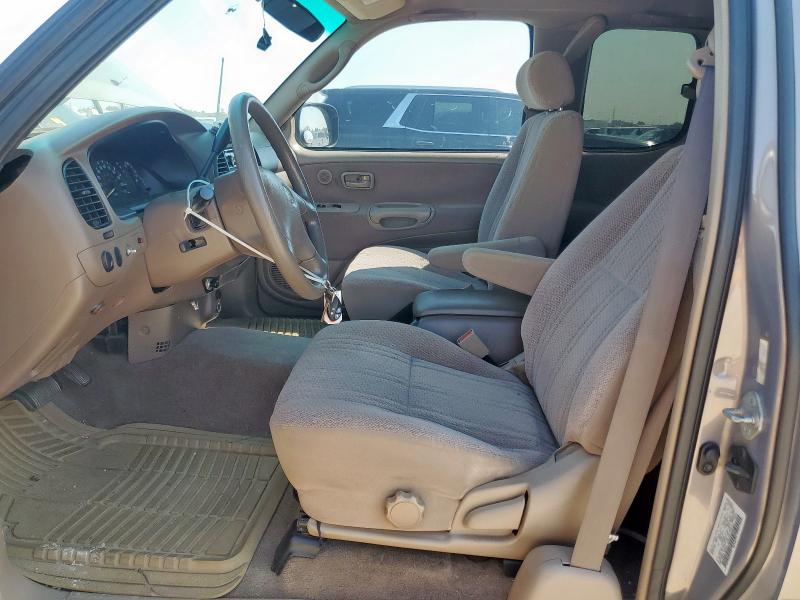 5TBRT34111S203912 - 2001 TOYOTA TUNDRA ACCESS CAB Gris photo 7