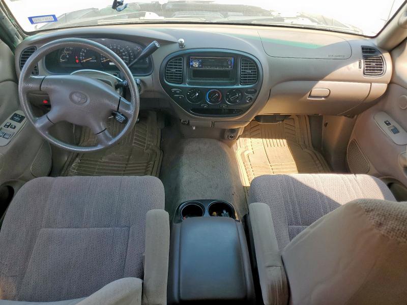 5TBRT34111S203912 - 2001 TOYOTA TUNDRA ACCESS CAB Gris photo 8