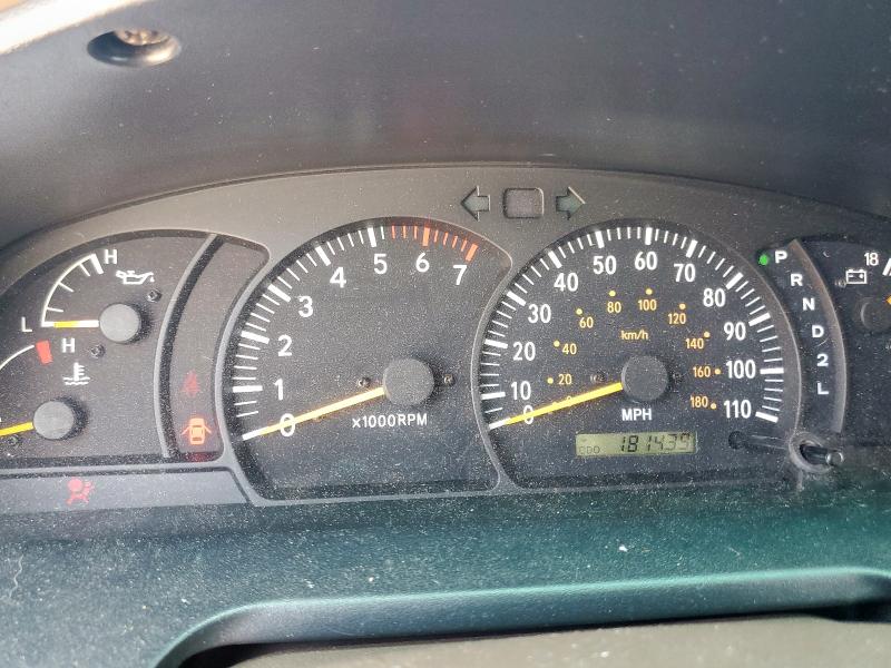 5TBRT34111S203912 - 2001 TOYOTA TUNDRA ACCESS CAB Gris photo 9