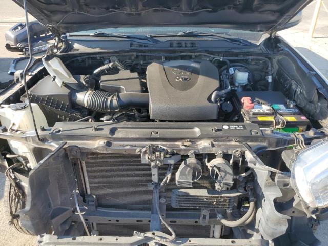 3TMBZ5DN5KM019662 - 2019 TOYOTA TACOMA DOUBLE CAB CHARCOAL photo 11