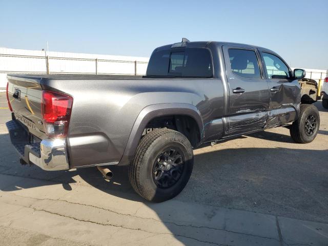 3TMBZ5DN5KM019662 - 2019 TOYOTA TACOMA DOUBLE CAB CHARCOAL photo 3